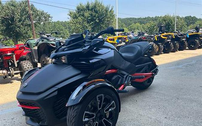 2024 Can-Am Spyder F3-S