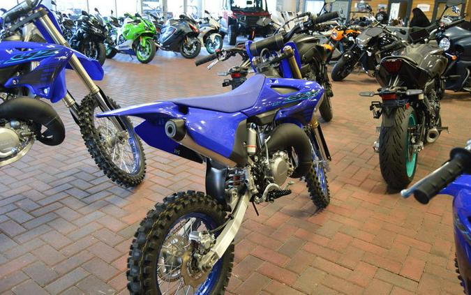 2024 Yamaha YZ85 Team Yamaha Blue Youth