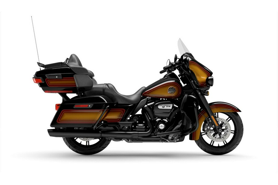 Harley-Davidson Ultra Limited 2024 FLHTK 84448234 TOBACCO FADE W/ PINSTRIPE