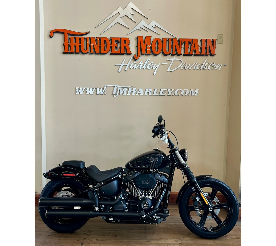 2024 Harley-Davidson Street Bob® 114