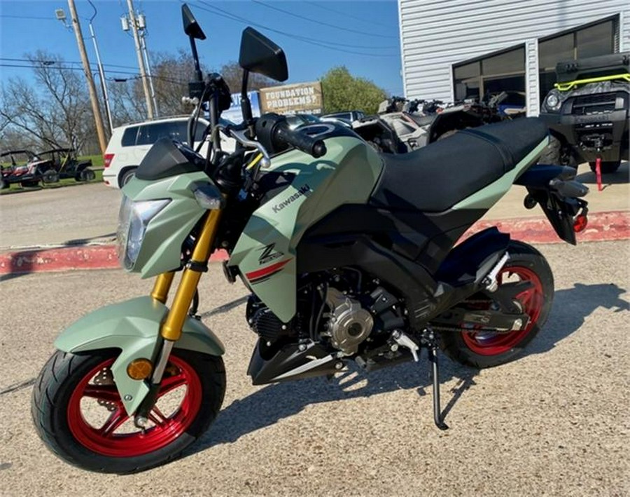 2023 Kawasaki Z125 PRO