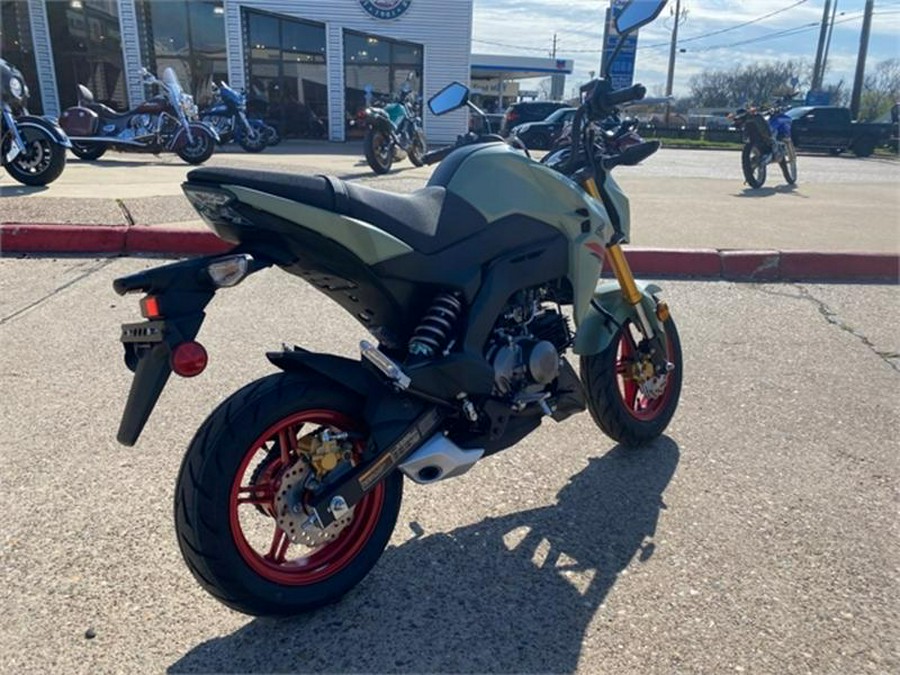 2023 Kawasaki Z125 PRO