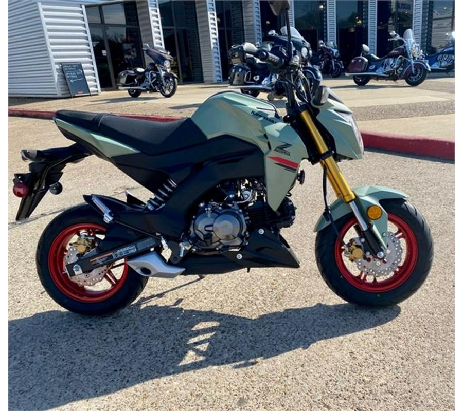 2023 Kawasaki Z125 PRO