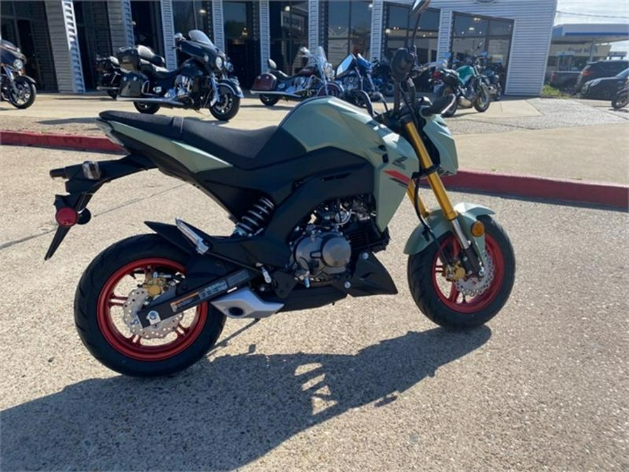 2023 Kawasaki Z125 PRO