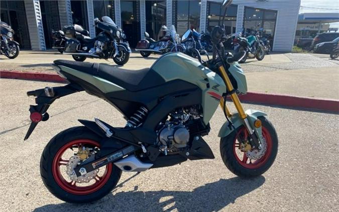 2023 Kawasaki Z125 PRO