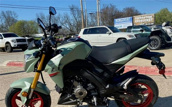 2023 Kawasaki Z125 PRO