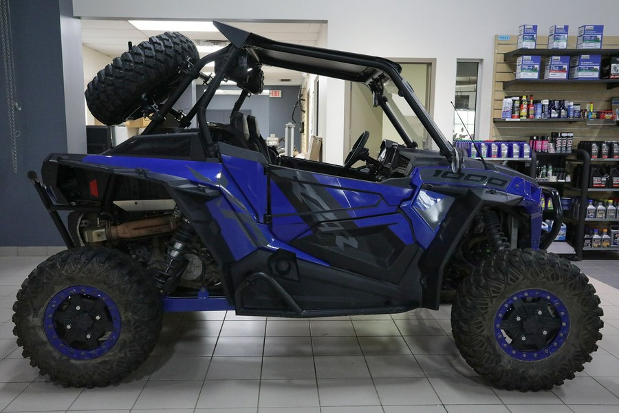 2021 Polaris Industries RZR XP 1000 TRAILS & ROCKS - POLARIS BLUE