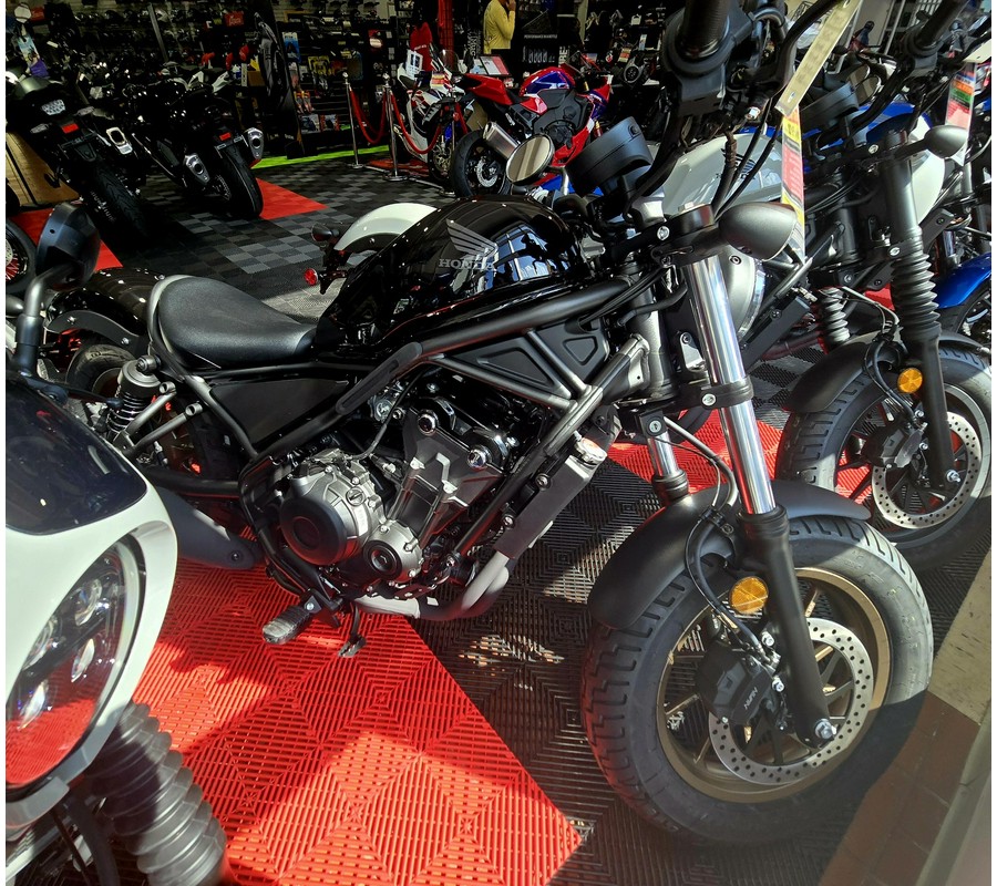 2024 Honda Rebel 500 ABS