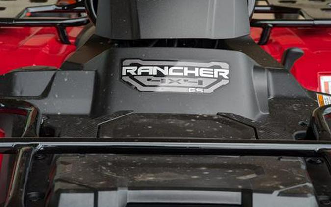 2024 Honda FourTrax Rancher 4x4 ES