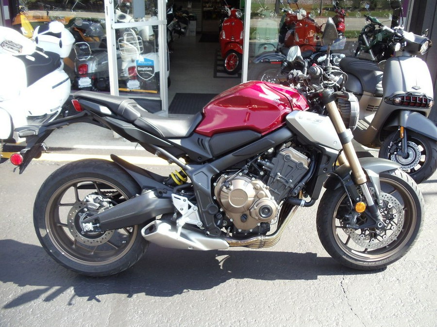 2019 Honda® CB650R