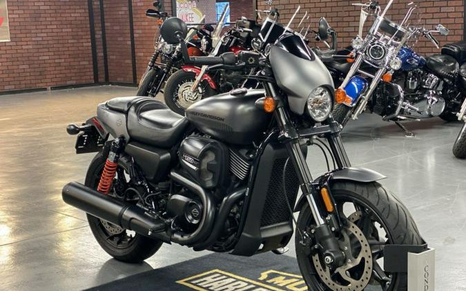 2017 Harley-Davidson Street XG750A - Rod