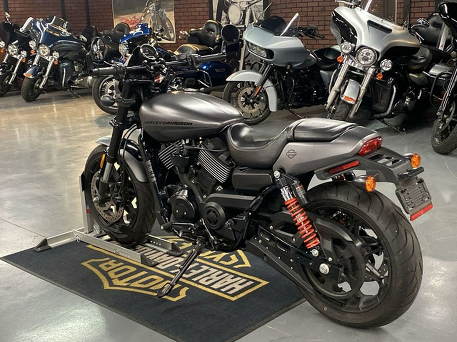 2017 Harley-Davidson Street XG750A - Rod