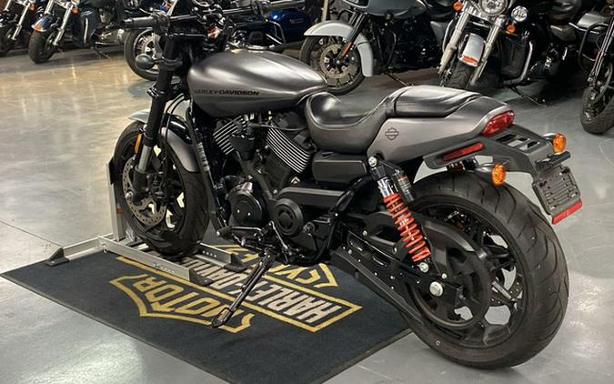 2017 Harley-Davidson Street XG750A - Rod