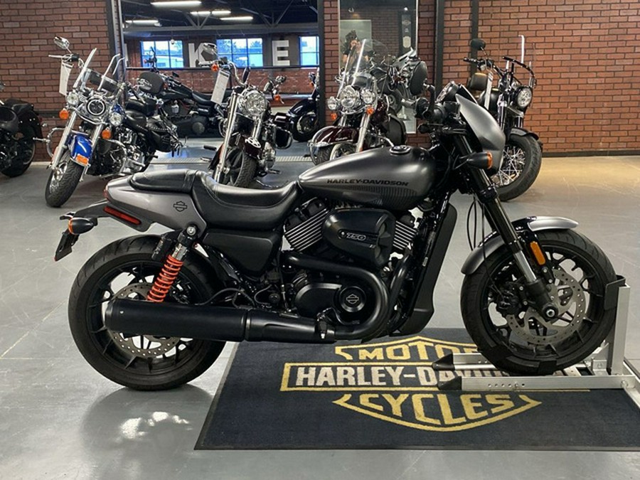 2017 Harley-Davidson Street XG750A - Rod