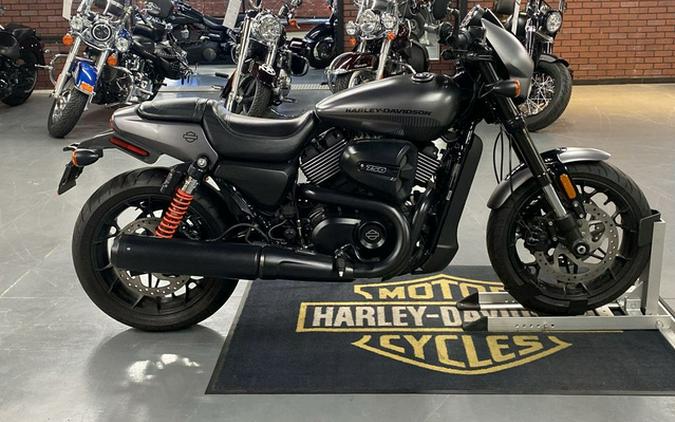 2017 Harley-Davidson Street XG750A - Rod