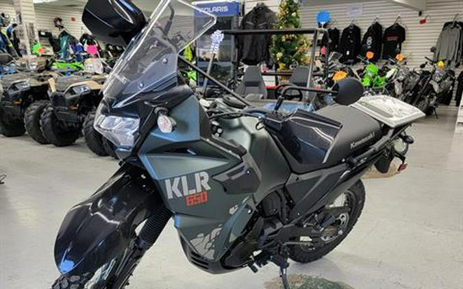 2025 Kawasaki KLR 650 ABS