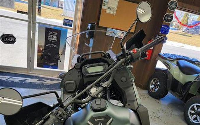 2025 Kawasaki KLR 650 ABS