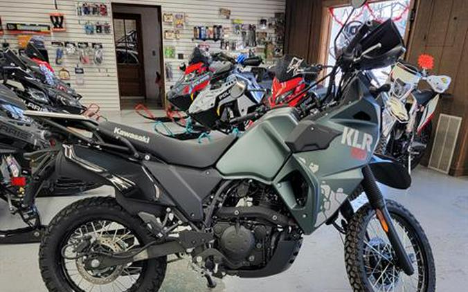 2025 Kawasaki KLR 650 ABS