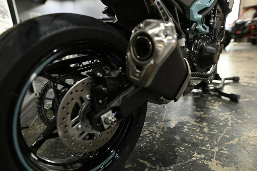 2025 Kawasaki Z900 ABS Galaxy Silver/Metallic Spark Black