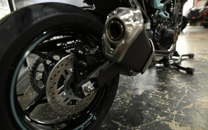 2025 Kawasaki Z900 ABS Galaxy Silver/Metallic Spark Black