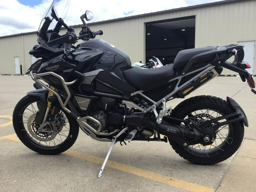 2024 Triumph Tiger 1200 Rally Explorer Jet Black