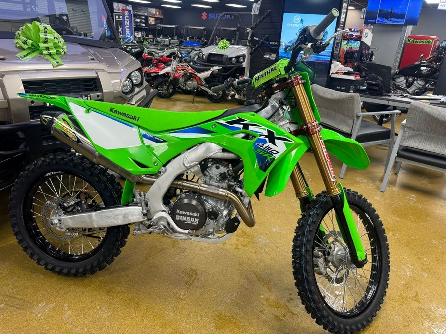 2026 Kawasaki KX™ 450SR