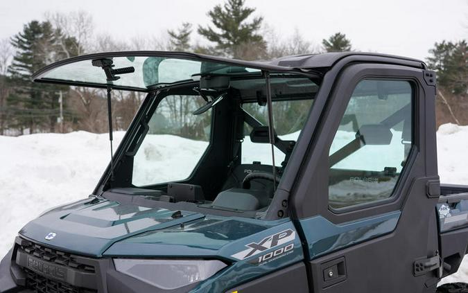 2026 Polaris® Ranger XP 1000 NorthStar Ultimate Blue Labyrinth