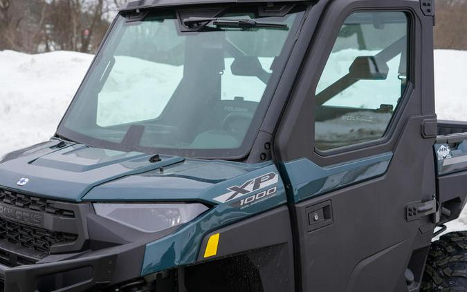 2026 Polaris® Ranger XP 1000 NorthStar Ultimate Blue Labyrinth