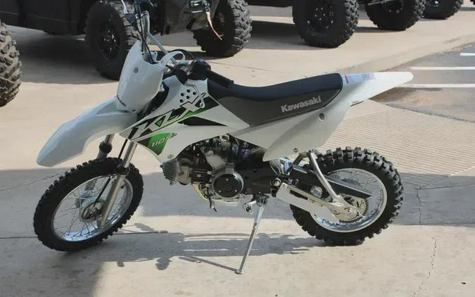New 2026 KAWASAKI KLX 110R L