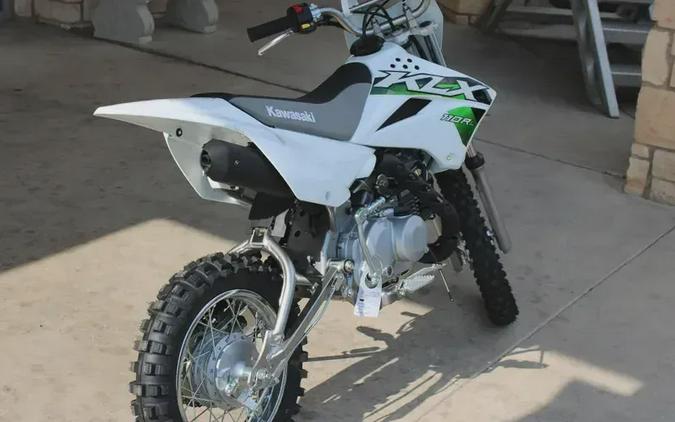 New 2026 KAWASAKI KLX 110R L