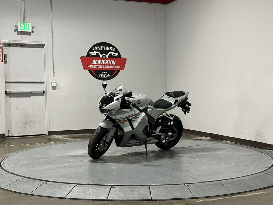 2026 Honda CBR600RR Base