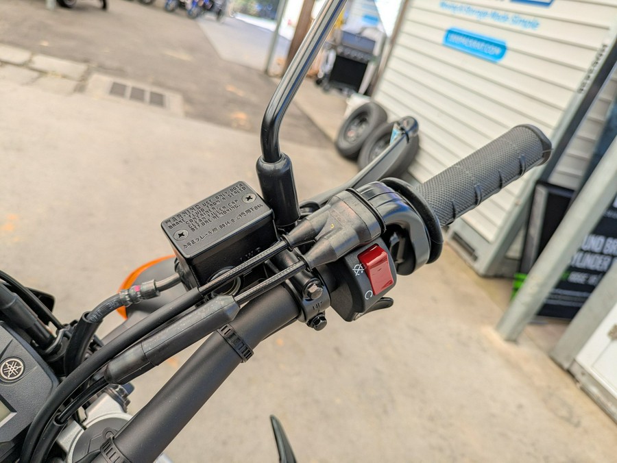 2026 Yamaha WR125R