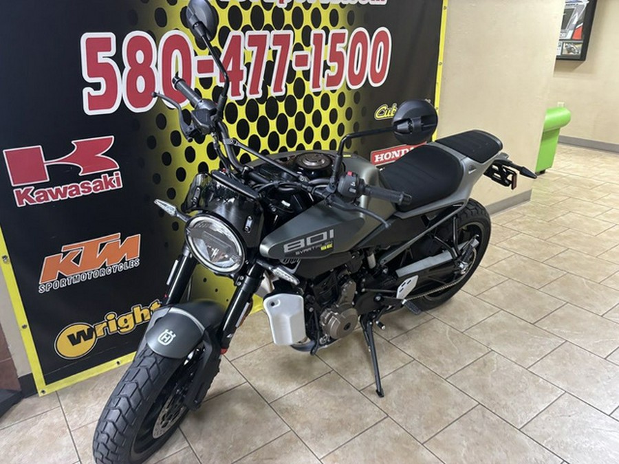 2027 Husqvarna SVARTPILEN 801 SE