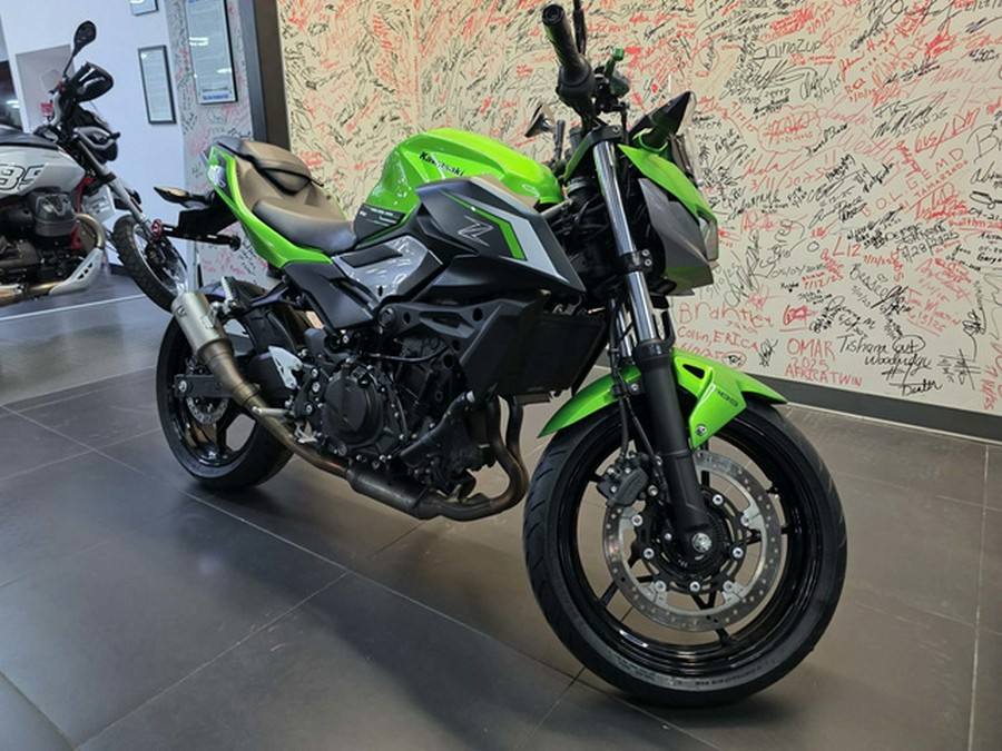 2024 Kawasaki Z500 ABS