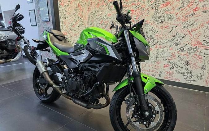 2024 Kawasaki Z500 ABS