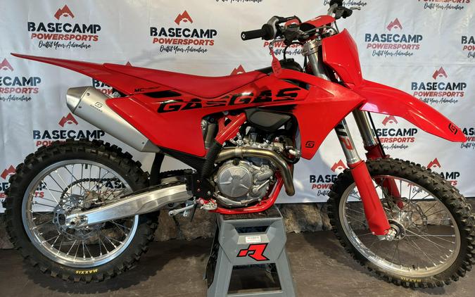 2025 GASGAS MC 450 F