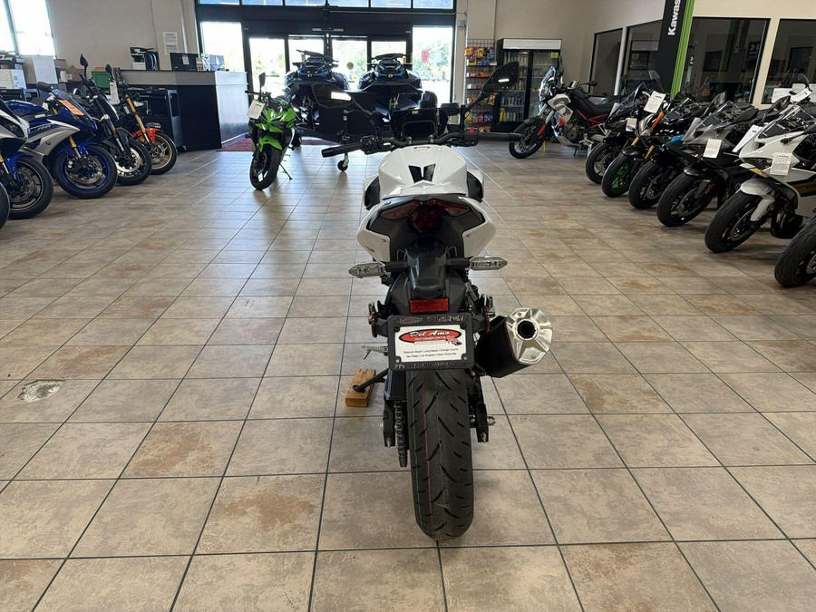 2026 Kawasaki Z500 SE ABS
