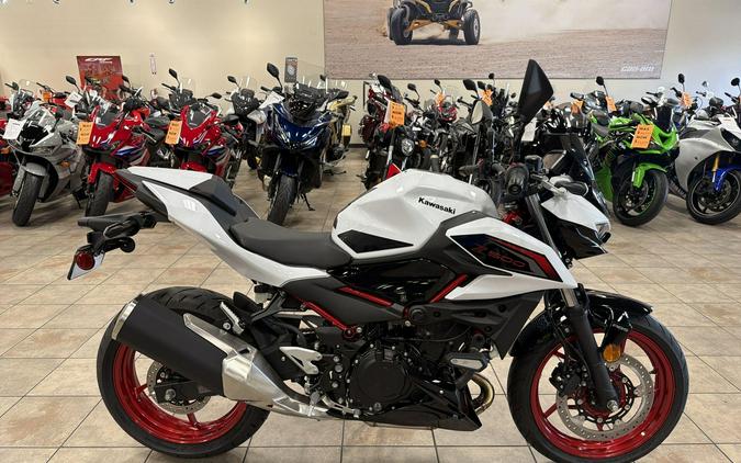 2026 Kawasaki Z500 SE ABS
