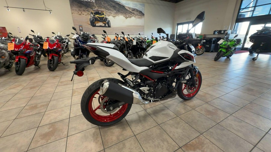 2026 Kawasaki Z500 SE ABS