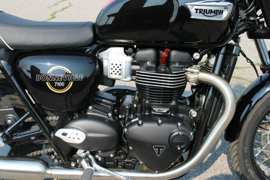 2026 TRIUMPH BONNEVILLE T100