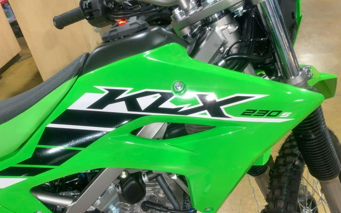 2025 Kawasaki KLX230 S ABS