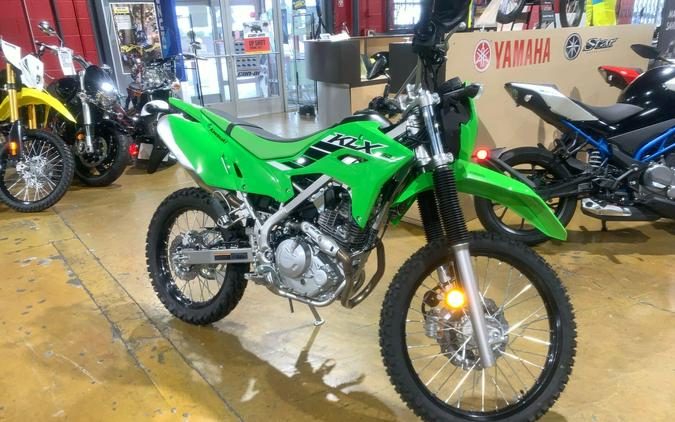 2025 Kawasaki KLX230 S ABS