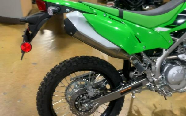 2025 Kawasaki KLX230 S ABS