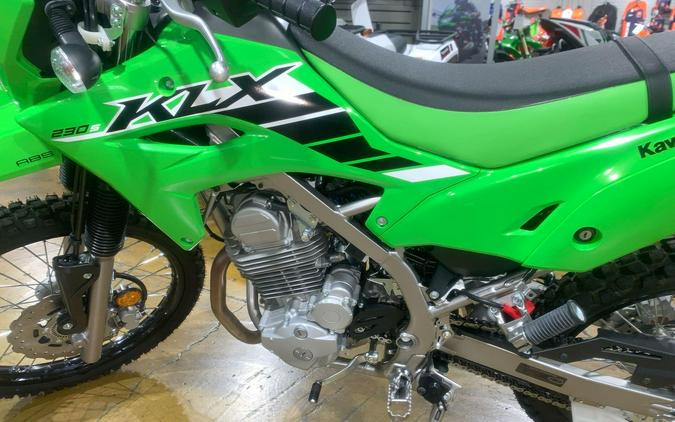 2025 Kawasaki KLX230 S ABS