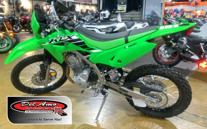 2025 Kawasaki KLX230 S ABS