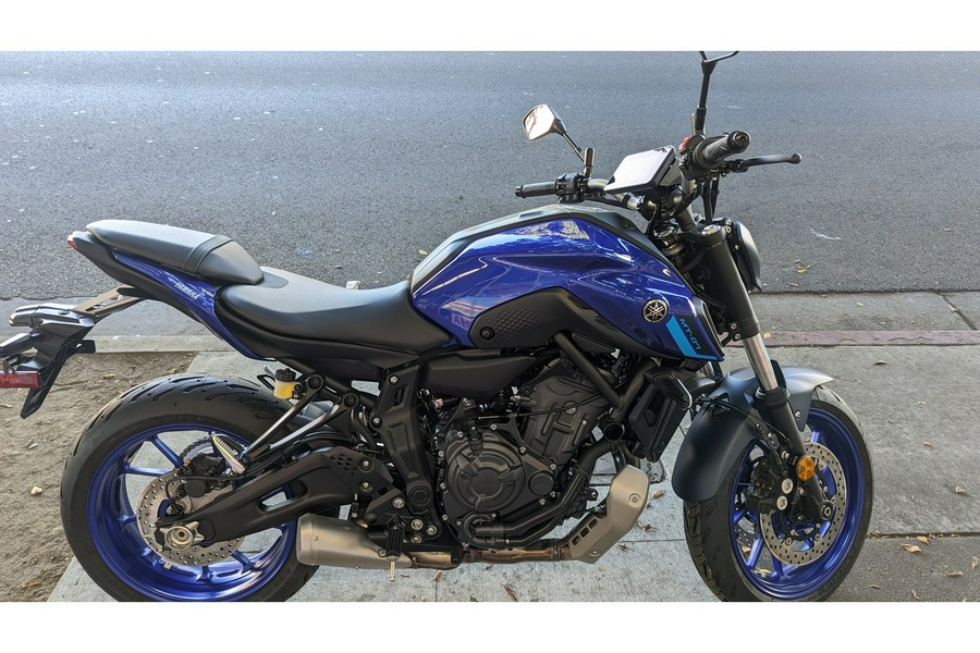 2024 Yamaha MT-07