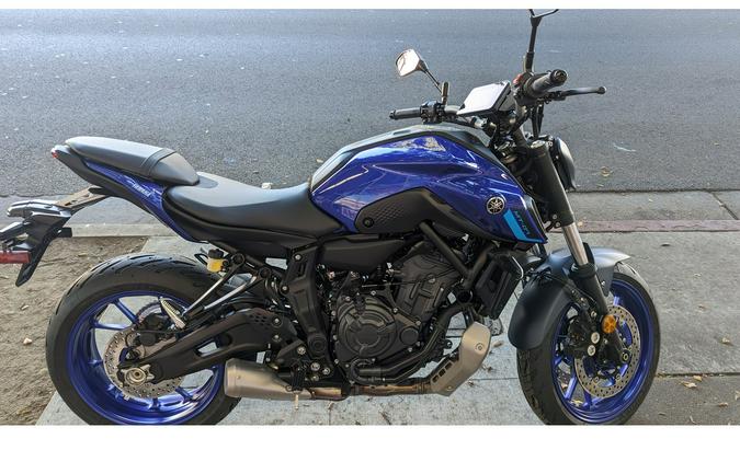 2024 Yamaha MT-07