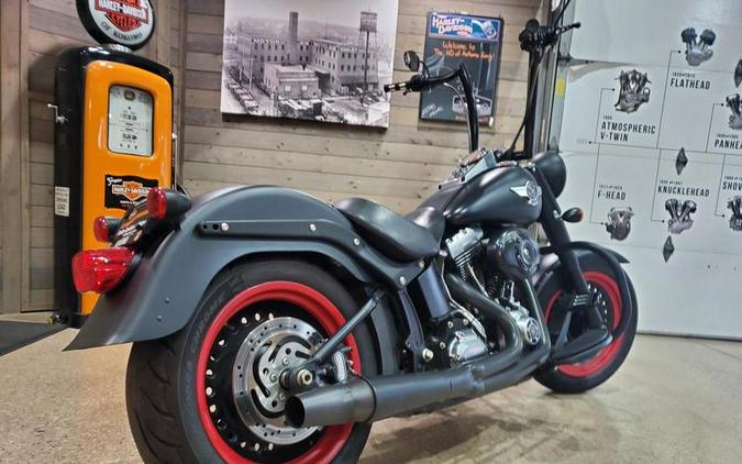 2010 Harley-Davidson® FLSTFB - Softail® Fat Boy® Lo