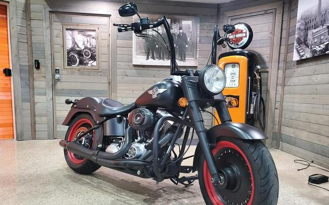 2010 Harley-Davidson® FLSTFB - Softail® Fat Boy® Lo