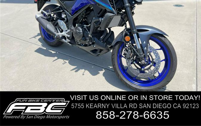 2023 Yamaha MT-03